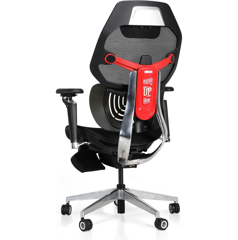 Ergonomic Gaming Chair with 6D Armrests, 136° Recline & 3-Level Lumbar Support , 300lbs