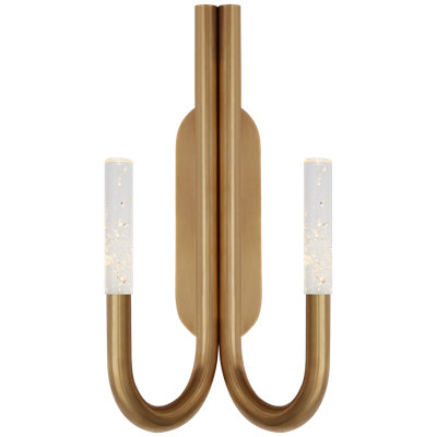 Kelly Wearstler Rousseau Double Wall Sconce
