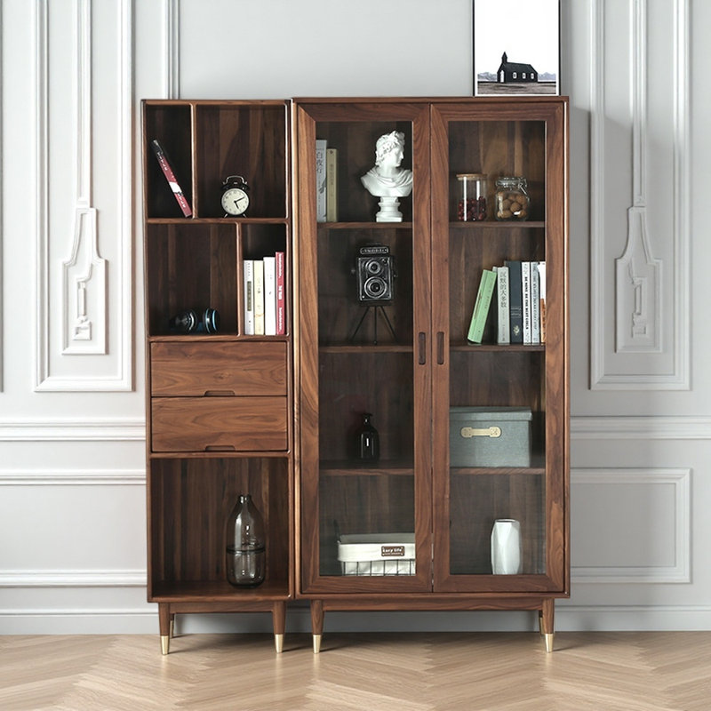 Bibliothèque de style nordique