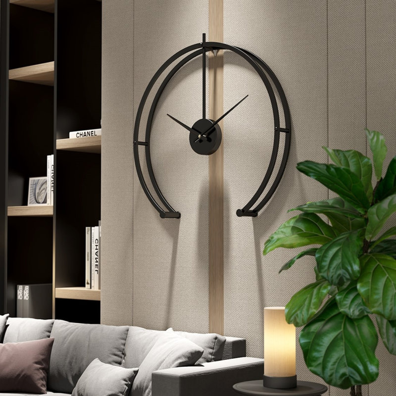 Barberton Metal Wall Clock