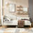 Upholstered Daybed with Headboard and Armrest-100202015-100202010