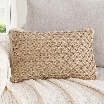 Ablo Rectangular Pillow Cover and Insert