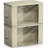 Sorbus Foldable Storage Bag Organizers, Large Clear Window & Carry Handles, Great for Clothes, Blankets, Closets, Bedrooms, and more (2 Pack, Beige)-119969574