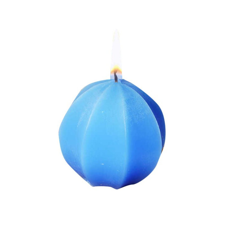Bougie, Bleu