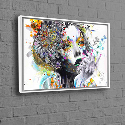 Floater Frame Print on Canvas