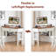 Brady Solid Wood Solid Wood Computer Desk-1601428035