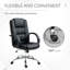 Polyester Blend Executive Chair-1564590393