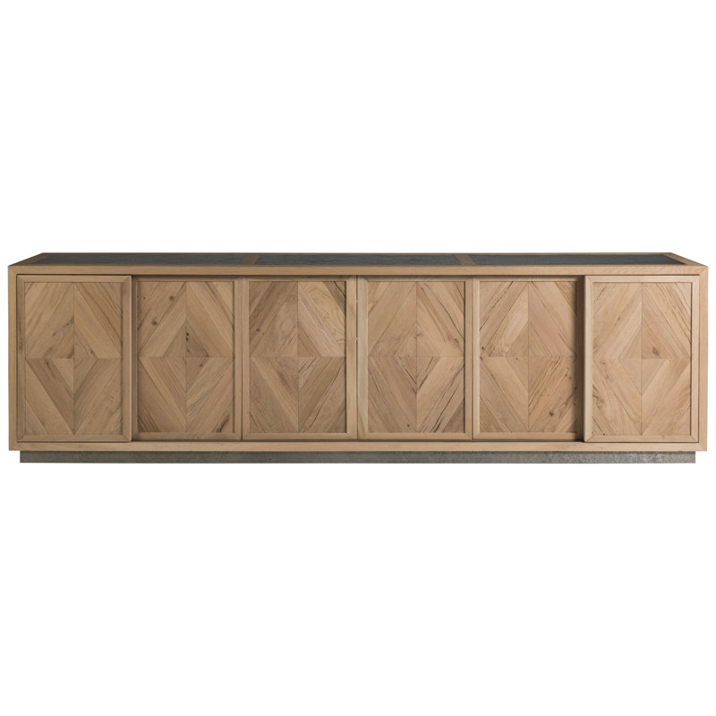 Verite Unfinished TV Stand for TVs up to 88"