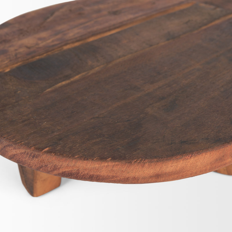 Solid Wood Tray - Set of 2