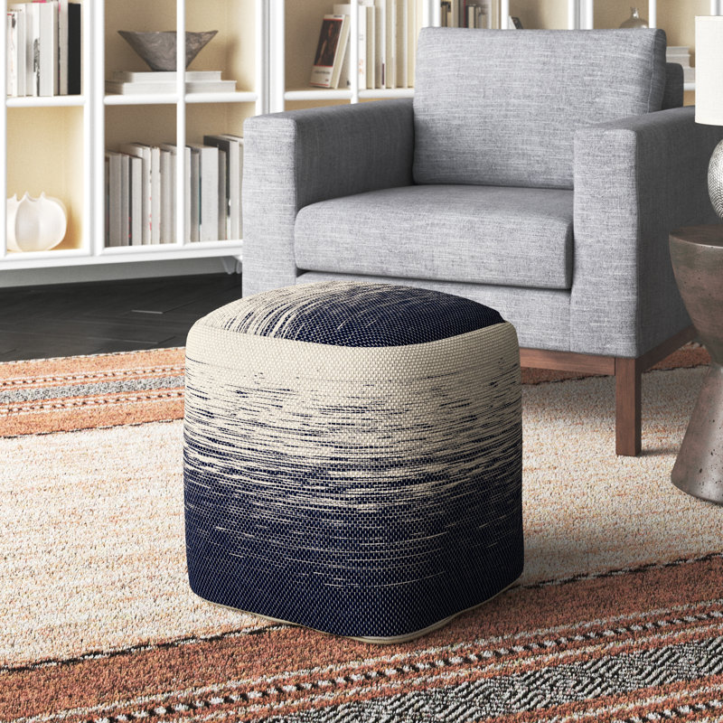 Willa Upholstered Pouf