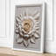 Sculptural Rose Botanical - Wrapped Canvas-1179625670-1179625660