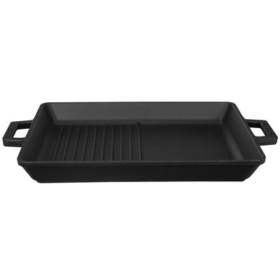 Moule à gril rectangulaire 16" lave canada