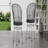 TAVON CHAIR,2PCS With 2 Cushions,Gray