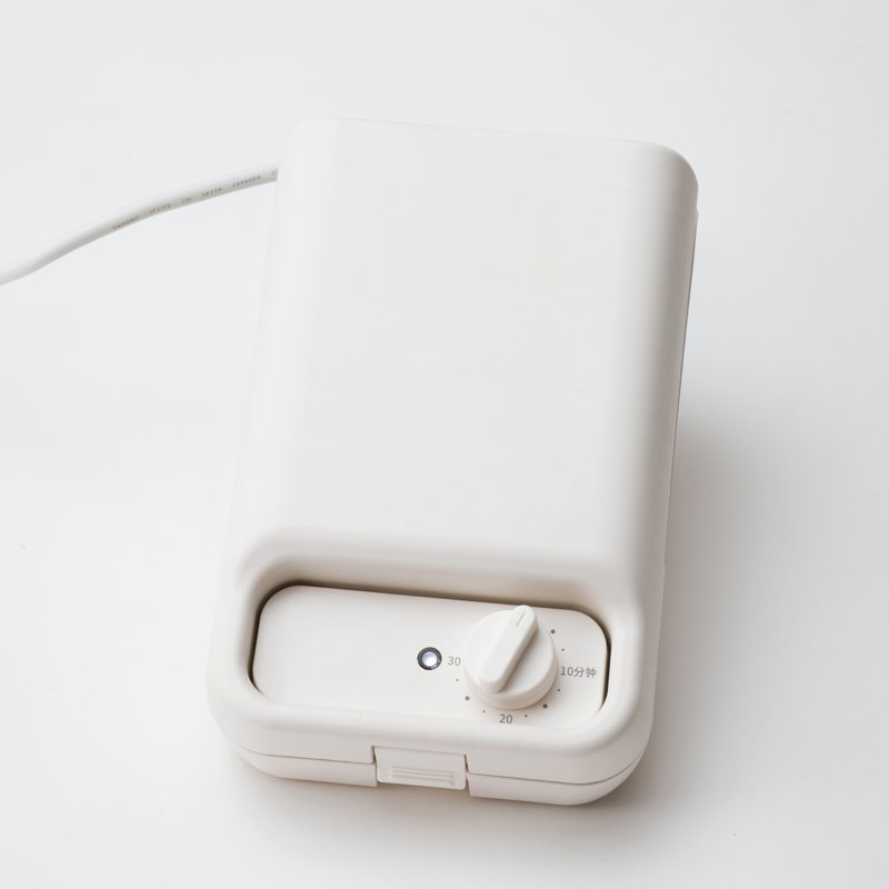 Machine à sandwich compacte à gaufres - Plaques antiadhésives amovibles, parfaites pour le fromage grillé, les gaufres, les hamburgers et plus, fonction minuterie, facile à nettoyer