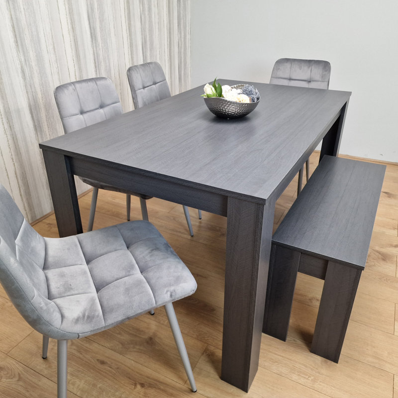 Michieal 6 - Person Dining Set
