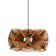 Hal 1 - Light Brown Single Pendant