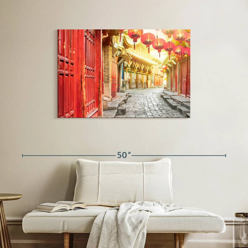 Lanternes Ravi Lijiang Street, H 26 po x l 39 po