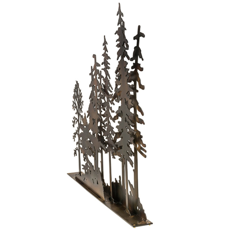 Tall Pines Window Art