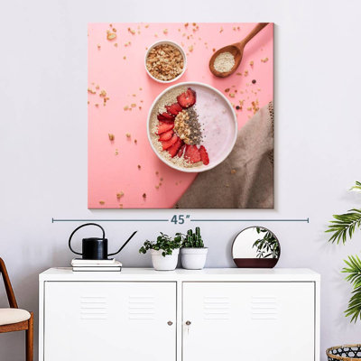 Petit déjeuner Arney Strawberry Oatmeal