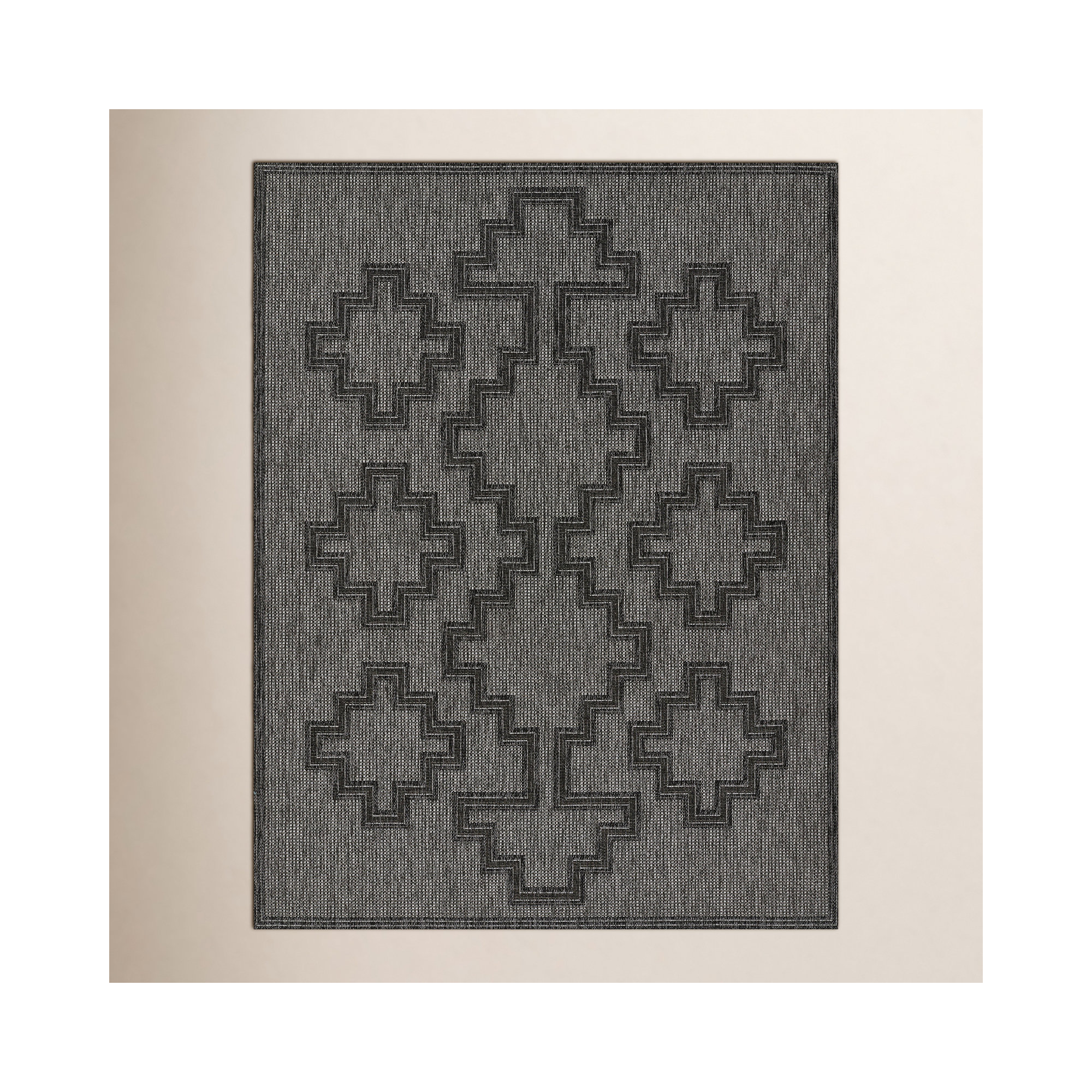 Ava Indoor/Outdoor Rug, Rectangle 5'3" x 7'