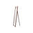 Retro Rectangular Black Walnut Full-Length Mirror