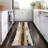 Machine Washable Indoor/Outdoor Xhevrie Taupe Rug-487804733
