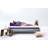 Polysleep Wedge Pillow With Kulkote Cooling Layer - 100% Made In Canada With Antimicrobial Hybrid Foam - For Sleep Apnea, Acid Reflux, Snoring