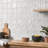 Southampton 4" x 4" Satin Finish Handmade Look Wall Tile (5.38 Sq. Ft. / Case)-40614515