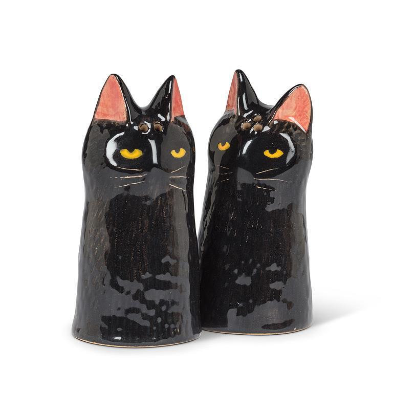 Black Cats Salt & Pepper Shaker