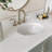 Moille Laveda 55" Single Bathroom Vanity Set-58307079