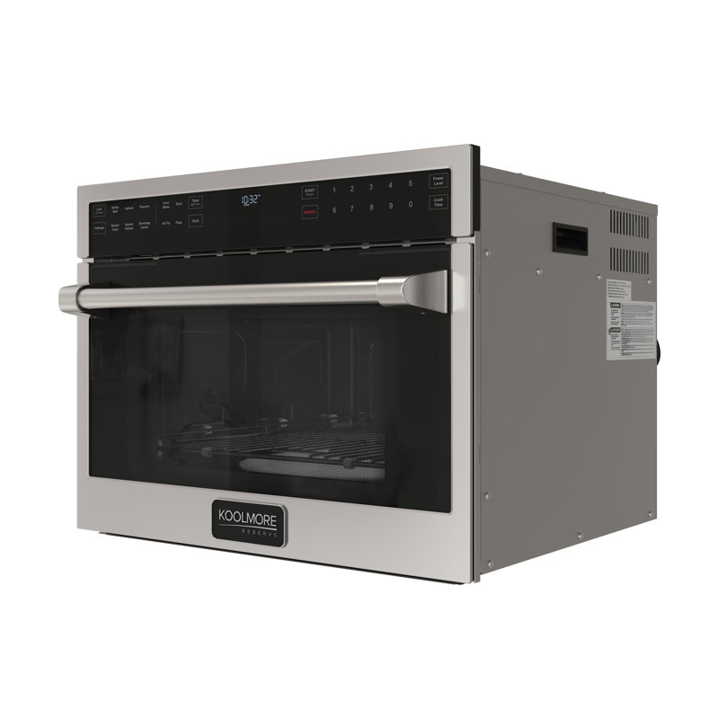 Four à micro-ondes à convection de 24 po avec airfry, 1,6 pi³ Ft