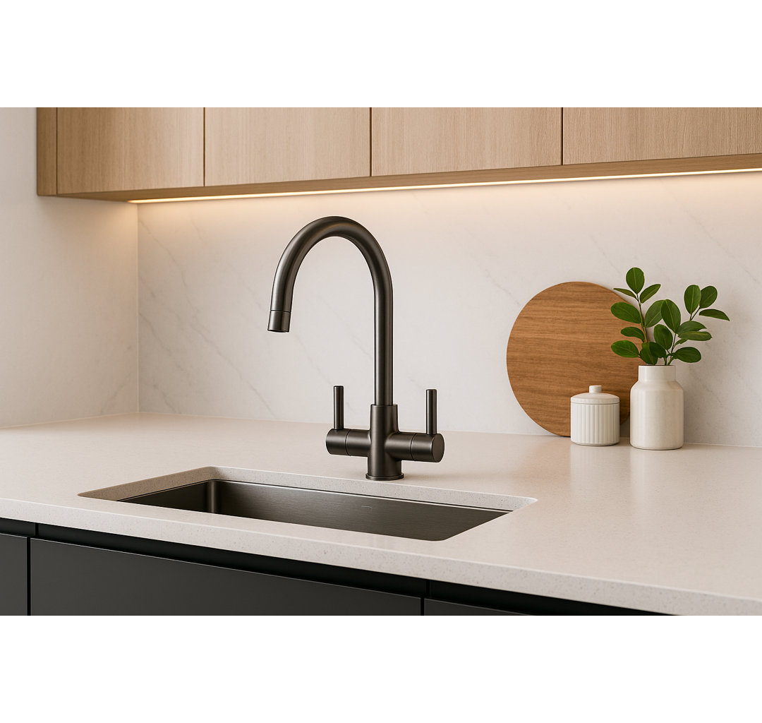 Enstyle Dual Handle Mixertap in Chrome