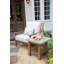 Stockton Outdoor Teak Lounge Chair-75880179