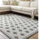 Khaylani Hand Tufted Wool Abstract Indoor Rug