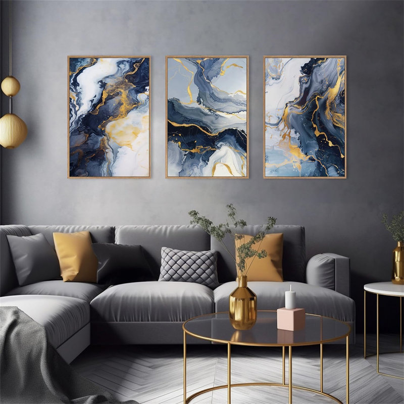 3 Piece Collage Frame Print