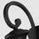 Coman Black 19"  LED outdoor wall light with Photocell sensor