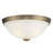 Breanna 2-Light Flush Mount in Warm Brass-31902398-31902401