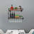 Danczyk Wine Bottle & Glass Rack