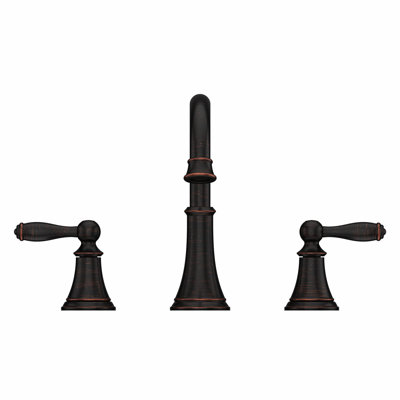 Courant Widespread Bathroom Faucet with Drain Assembly