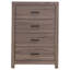 Commode rectangulaire à 4 tiroirs Geary Barrel Oak-1972155823