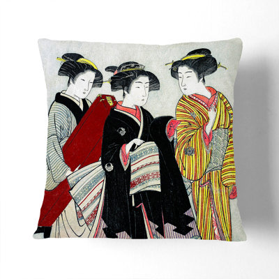 Square Throw Cushion
