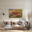 «Fall Bridge» par Bigelow, impression sans cadre-552905873