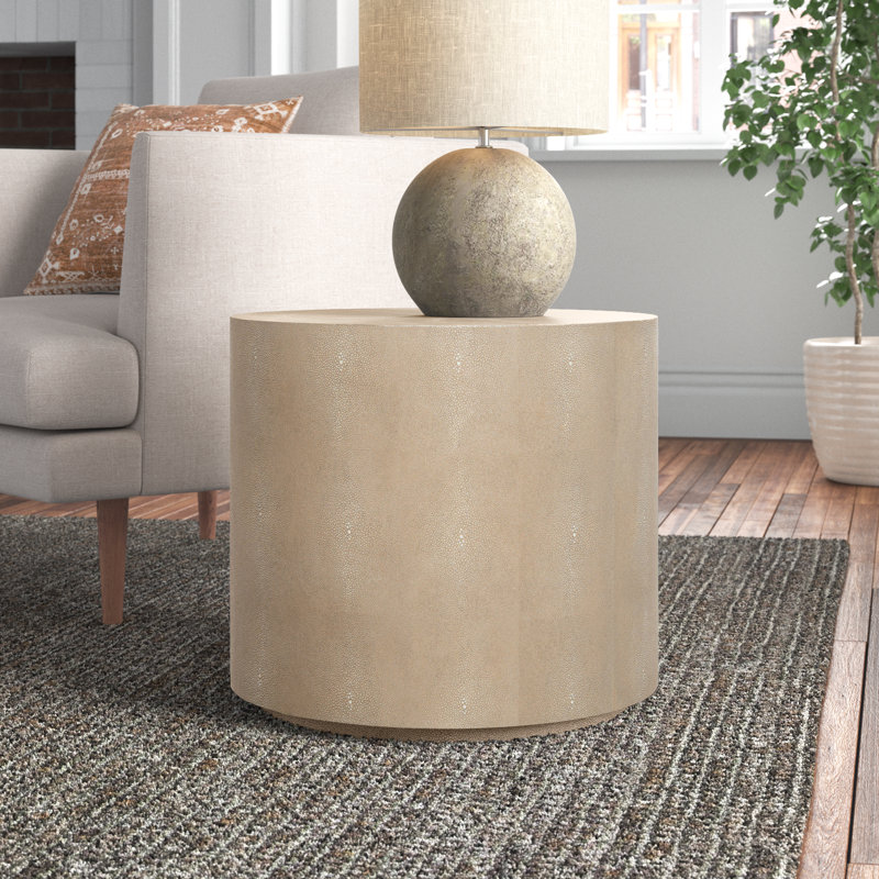 Medici End Table, Natural
