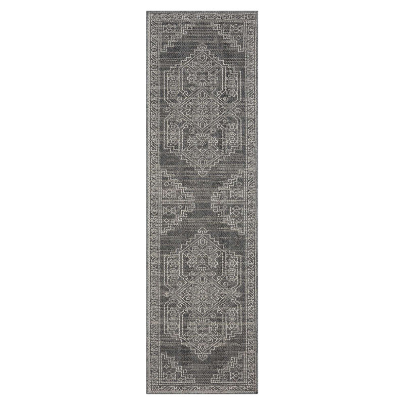 Tapis tribal, Tapis de couloir 2 pi 2 po x 7 pi 6 po