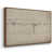 Walnut Floater Framed Canvas selected