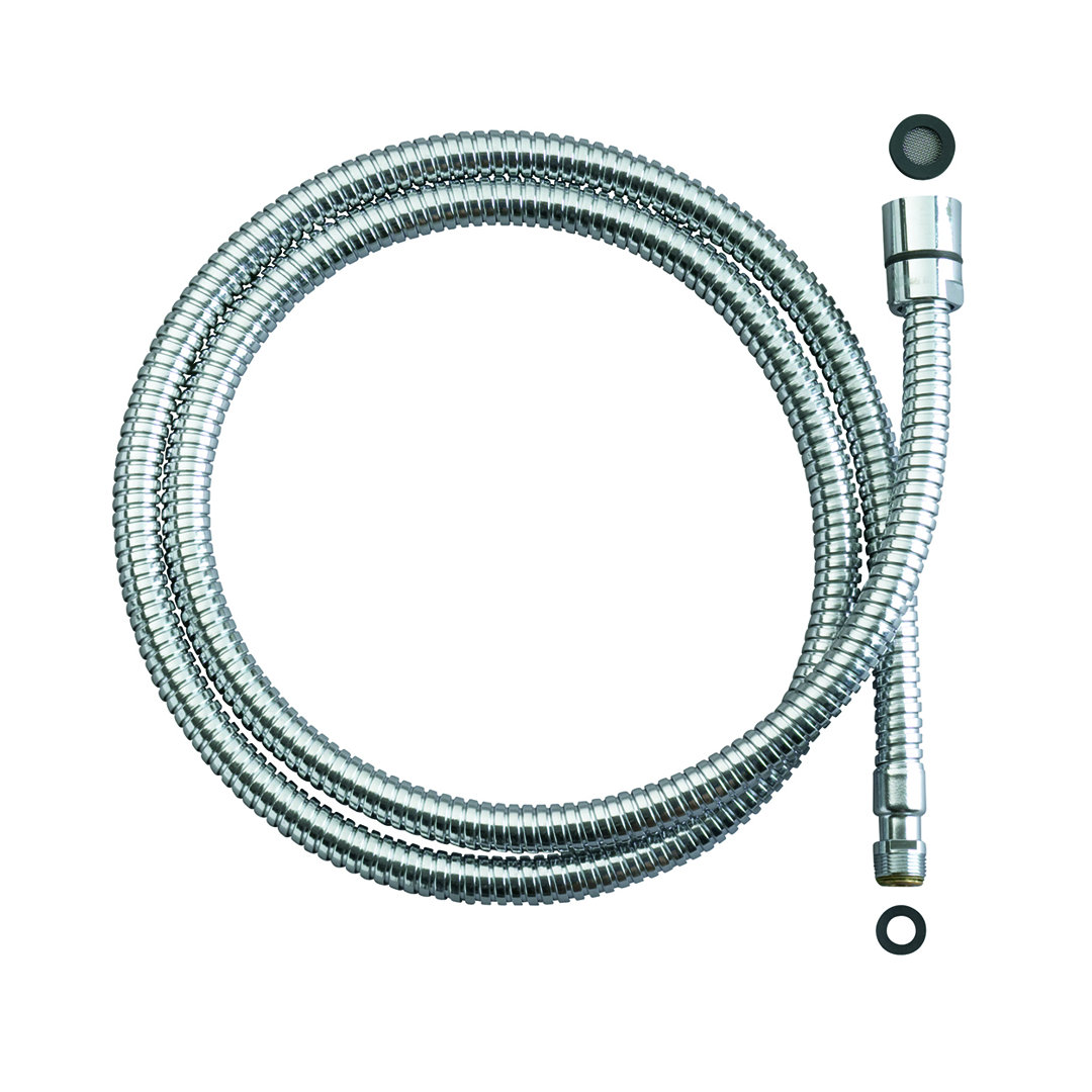 Polished Chrome Hose Kit Kohler