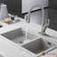 Robinet de cuisine rétractable à poignée simple-72651125