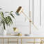 Lampe de bureau 24 po Lisett