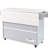 Kitchen Island With Trash Can Holder, Drop Leaf, Spice Rack, Towel Adjustable Shelf, Grey Outlook Luxury 9 Capacity, Bar, Shelves,-1726160158