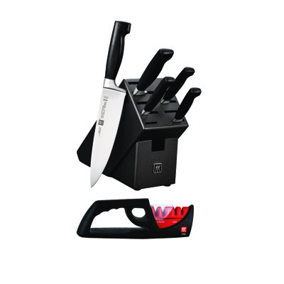 Ensemble de porte-couteaux 7 pièces Four Star